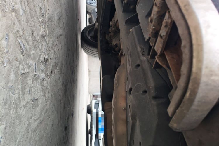 Used Land Rover Range Sport 2011 3.0 TDV6 Diesel Version Chassis Rear Left