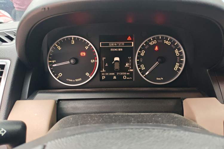Used Land Rover Range Sport 2011 3.0 TDV6 Diesel Version Instrument Cluster