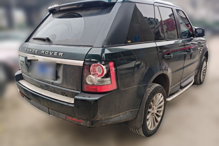 Used Land Rover Range Sport 2011 3.0 TDV6 Diesel Version Rear Right 45 Deg