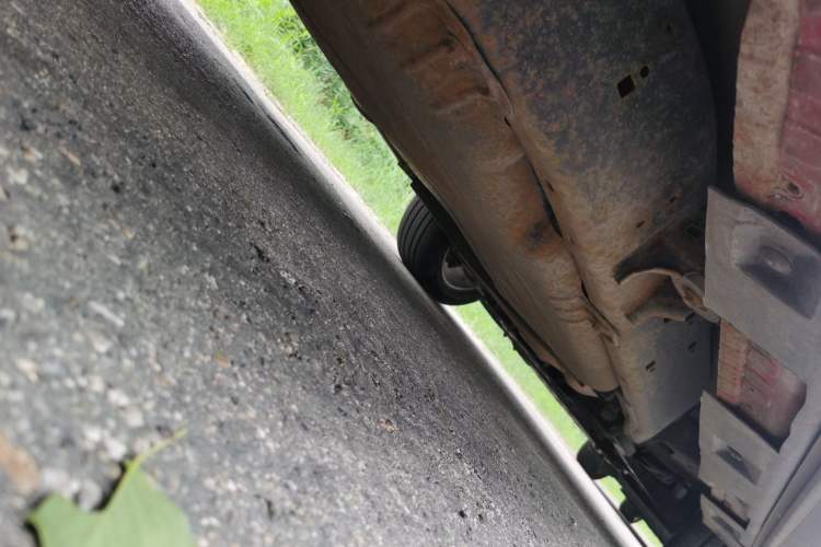 Used Land Rover Range Sport 2011 5.0 NA V8 HSE Chassis Rear Right