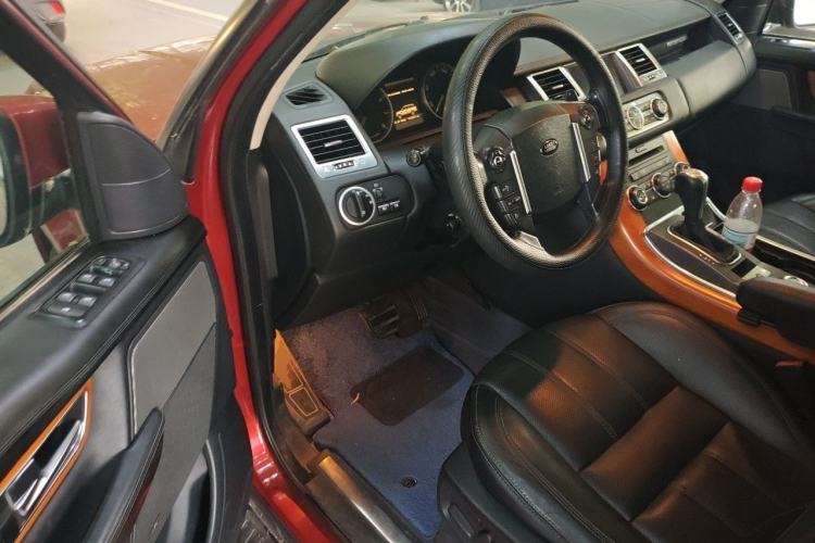 Used Land Rover Range Sport 2011 5.0 NA V8 HSE Driver Seat