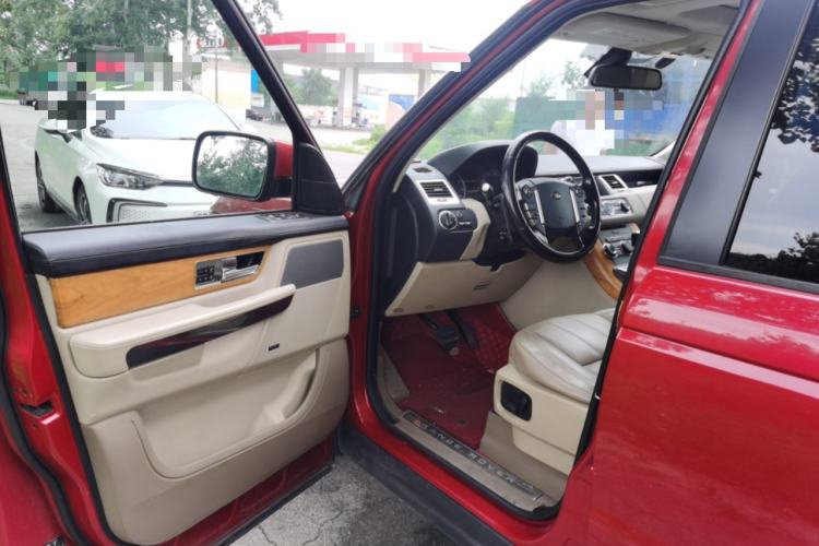 Used Land Rover Range Sport 2011 5.0 NA V8 HSE Driver Seat