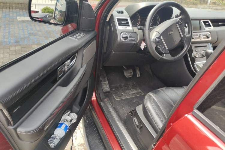 Used Land Rover Range Sport 2011 3.0 TDV6 Diesel Version Driver Seat