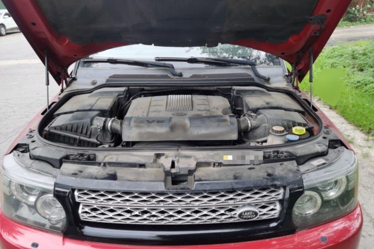 Used Land Rover Range Sport 2011 5.0 NA V8 HSE Engine Bay