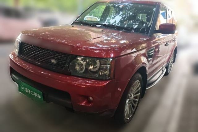 Used Land Rover Range Sport 2011 5.0 NA V8 HSE
