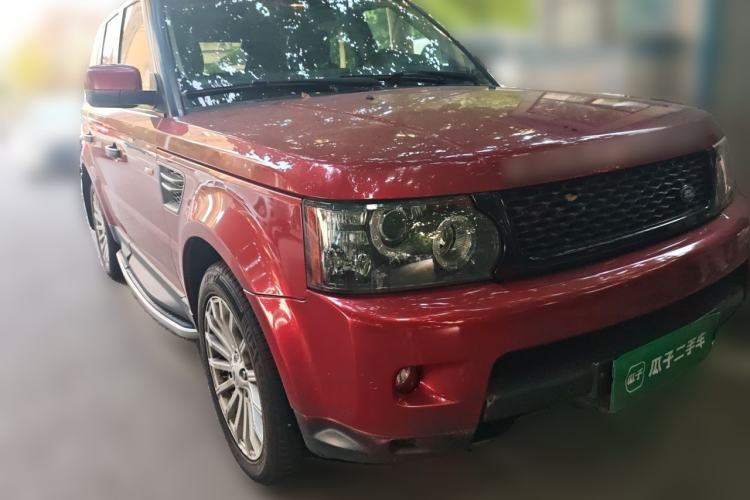 Used Land Rover Range Sport 2011 5.0 NA V8 HSE Front Right 45 Deg