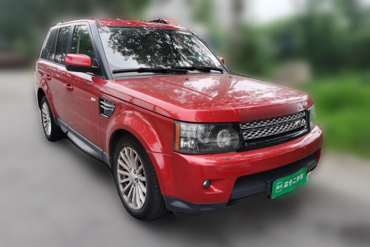 Used Land Rover Range Sport 2011 5.0 NA V8 HSE Front Right 45 Deg