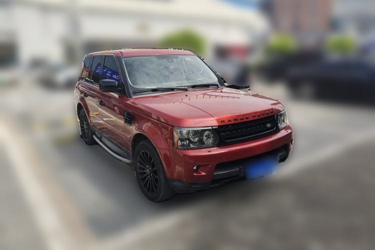 Used Land Rover Range Sport 2011 3.0 TDV6 Diesel Version Front Right 45 Deg