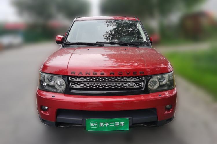 Used Land Rover Range Sport 2011 5.0 NA V8 HSE Front