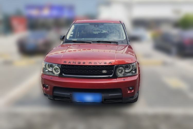 Used Land Rover Range Sport 2011 3.0 TDV6 Diesel Version Front