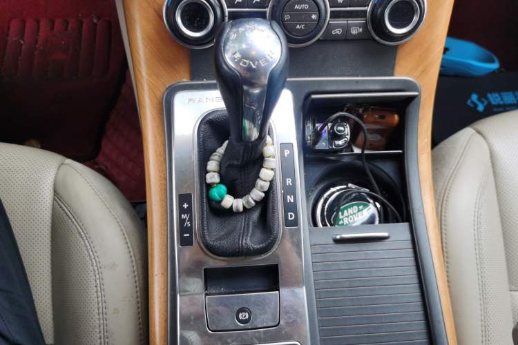 Used Land Rover Range Sport 2011 5.0 NA V8 HSE Gear Lever