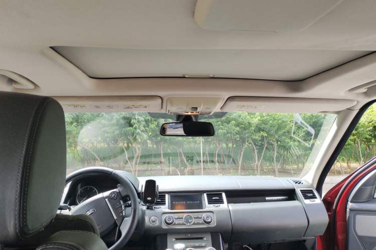 Used Land Rover Range Sport 2011 3.0 TDV6 Diesel Version Headliner