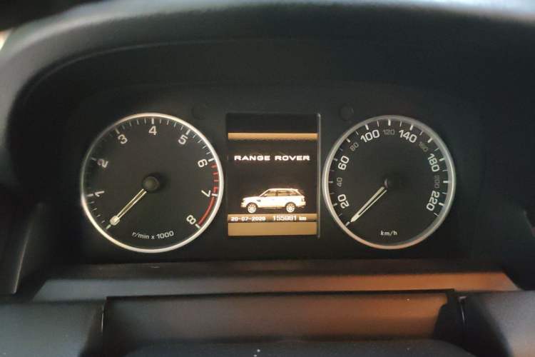 Used Land Rover Range Sport 2011 5.0 NA V8 HSE Instrument Cluster