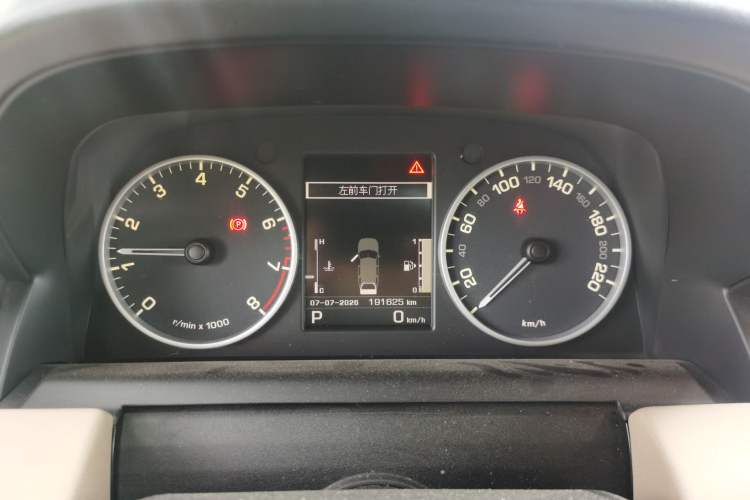 Used Land Rover Range Sport 2011 5.0 NA V8 HSE Instrument Cluster