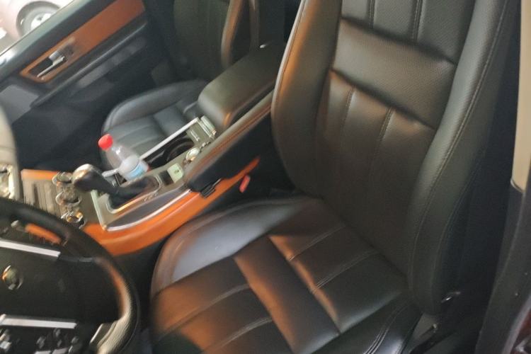 Used Land Rover Range Sport 2011 5.0 NA V8 HSE Left Front Seat