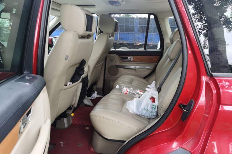 Used Land Rover Range Sport 2011 5.0 NA V8 HSE Left Rear Seat