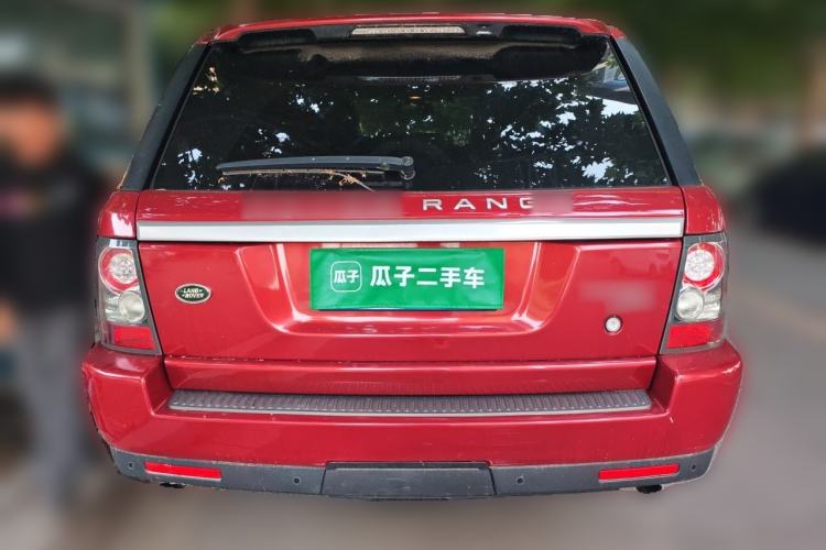 Used Land Rover Range Sport 2011 5.0 NA V8 HSE Rear