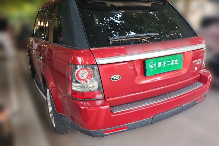 Used Land Rover Range Sport 2011 5.0 NA V8 HSE Rear Left 45 Deg