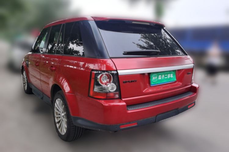 Used Land Rover Range Sport 2011 5.0 NA V8 HSE Rear Left 45 Deg