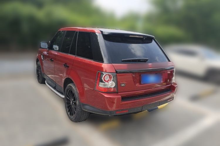 Used Land Rover Range Sport 2011 3.0 TDV6 Diesel Version Rear Left 45 Deg