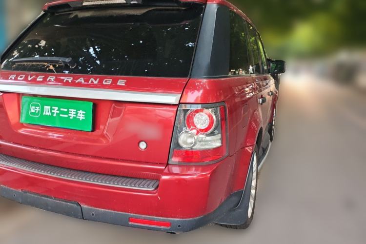 Used Land Rover Range Sport 2011 5.0 NA V8 HSE Rear Right 45 Deg
