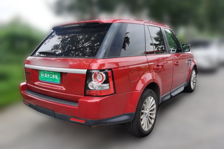 Used Land Rover Range Sport 2011 5.0 NA V8 HSE Rear Right 45 Deg