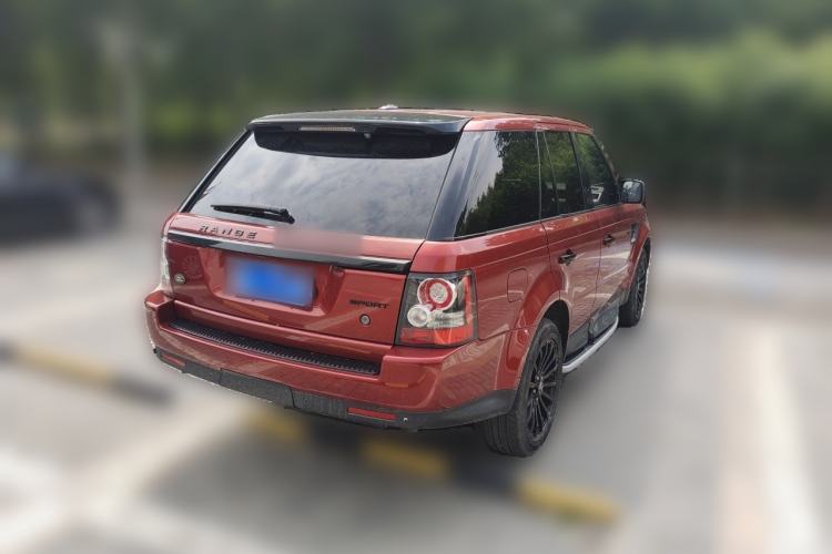 Used Land Rover Range Sport 2011 3.0 TDV6 Diesel Version Rear Right 45 Deg
