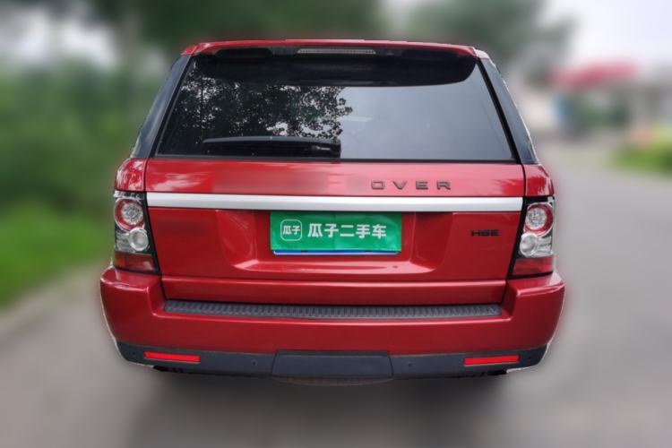 Used Land Rover Range Sport 2011 5.0 NA V8 HSE Rear