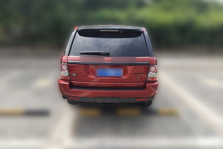 Used Land Rover Range Sport 2011 3.0 TDV6 Diesel Version Rear