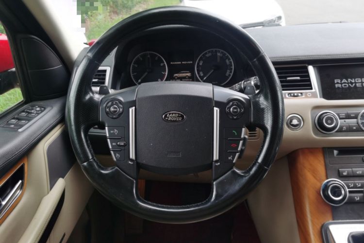 Used Land Rover Range Sport 2011 5.0 NA V8 HSE Steering Wheel