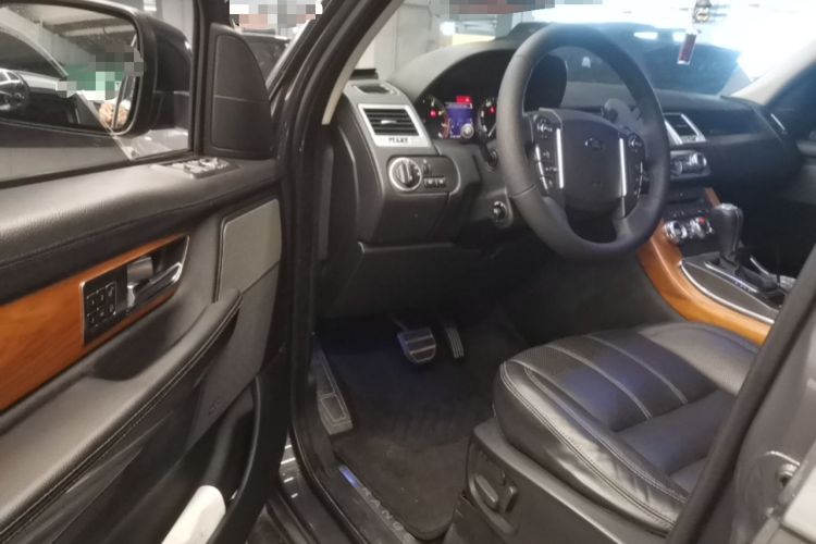 Used Land Rover Range Sport 2011 5.0 NA V8 HSE Driver Seat