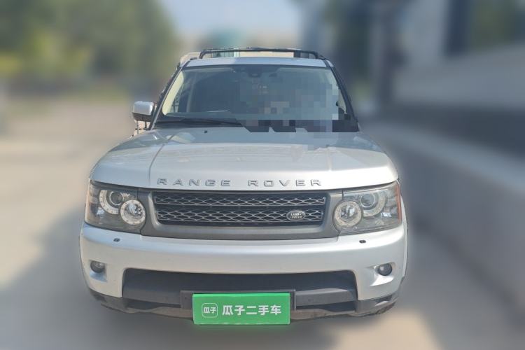Used Land Rover Range Sport 2011 3.0 TDV6 Diesel Version Front