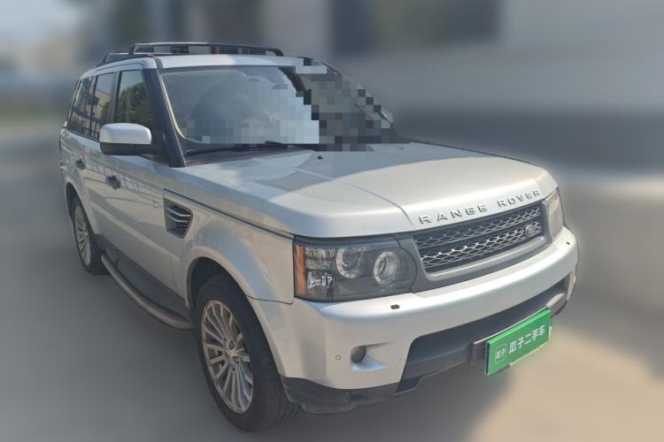 Used Land Rover Range Sport 2011 3.0 TDV6 Diesel Version Front Right 45 Deg