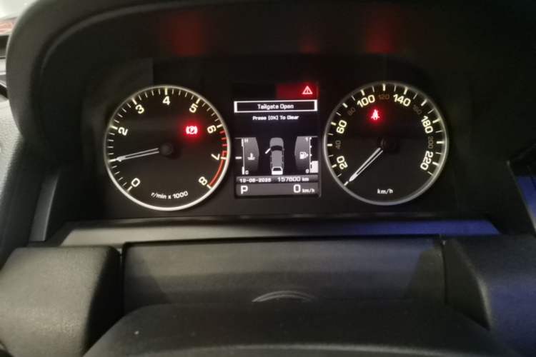 Used Land Rover Range Sport 2011 5.0 NA V8 HSE Instrument Cluster