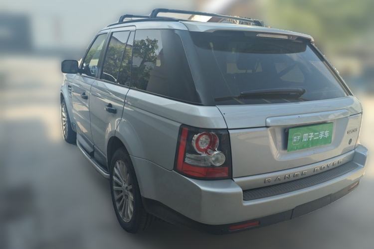 Used Land Rover Range Sport 2011 3.0 TDV6 Diesel Version Rear Left 45 Deg