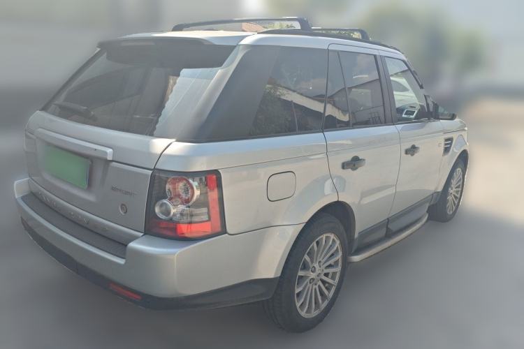 Used Land Rover Range Sport 2011 3.0 TDV6 Diesel Version Rear Right 45 Deg