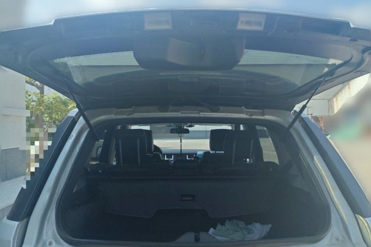 Used Land Rover Range Sport 2011 3.0 TDV6 Diesel Version Trunk