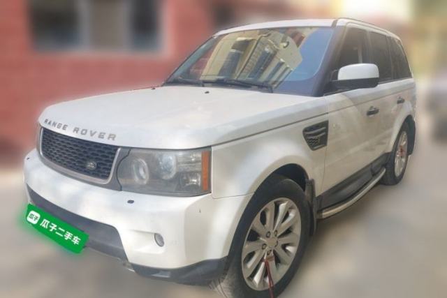 Used Land Rover Range Sport 2011 5.0 SC V8 HSE