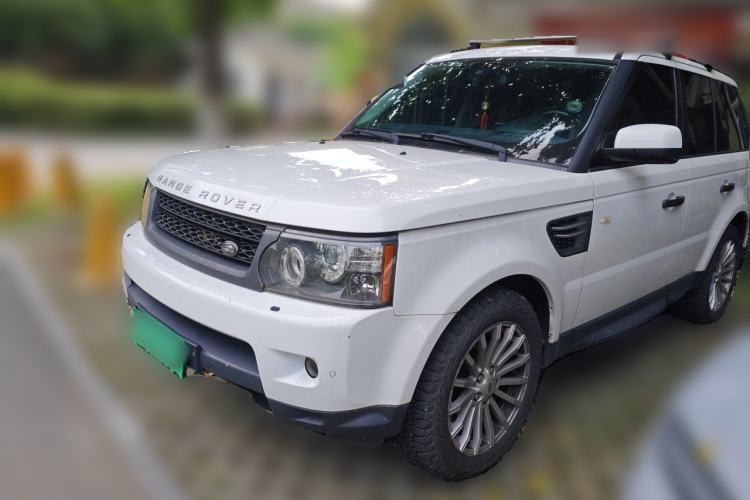 Used Land Rover Range Sport 2011 3.0 TDV6 Diesel Version Guazi used car, China used car export, Used car for sale, Used cars, Cheapest cars for sale