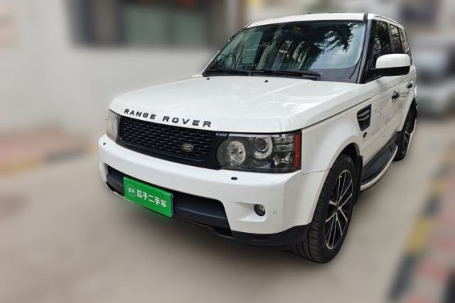 Used Land Rover Range Sport 2011 3.0 TDV6 Diesel Version
