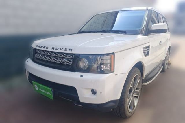 Used Land Rover Range Sport 2011 5.0 V8 SC HSE