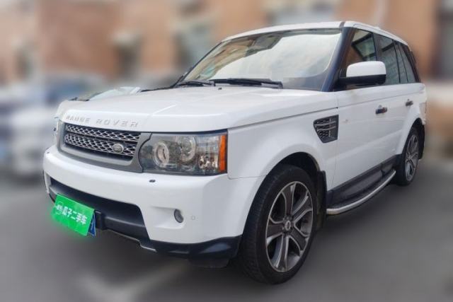 Used Land Rover Range Sport 2011 5.0 SC V8 HSE