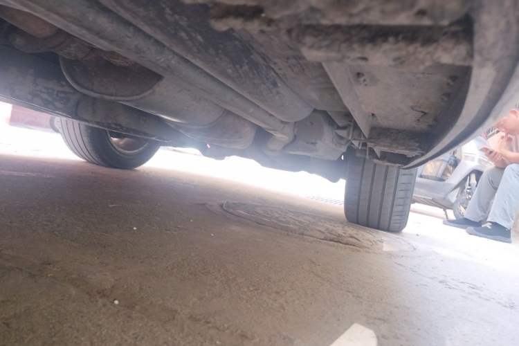 Used Land Rover Range Sport 2011 5.0 SC V8 HSE Chassis Rear Left