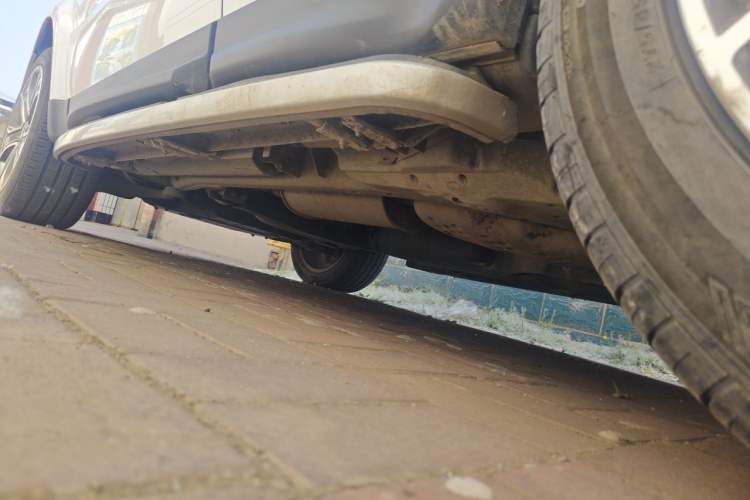 Used Land Rover Range Sport 2011 5.0 V8 SC HSE Chassis Rear Left