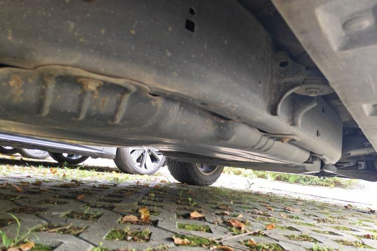 Used Land Rover Range Sport 2011 3.0 TDV6 Diesel Version Chassis Rear Right