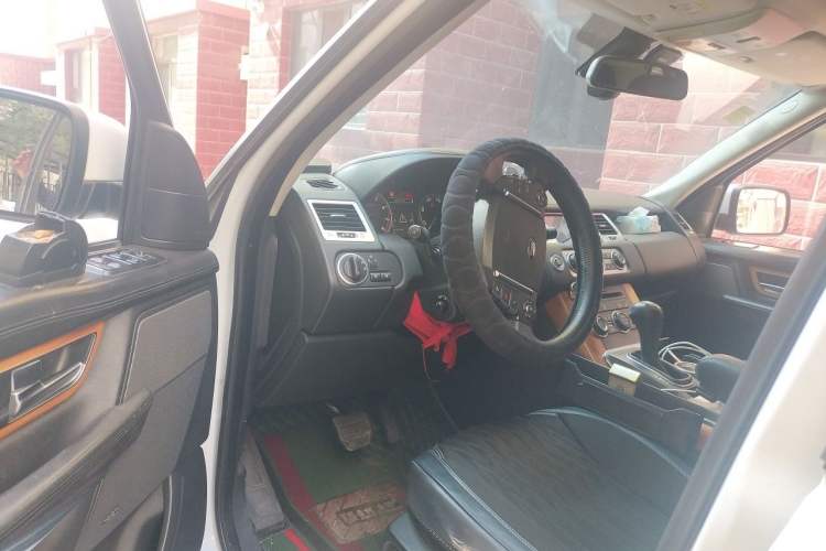 Used Land Rover Range Sport 2011 5.0 SC V8 HSE Driver Seat