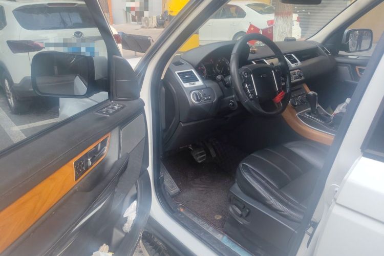 Used Land Rover Range Sport 2011 5.0 NA V8 HSE Driver Seat