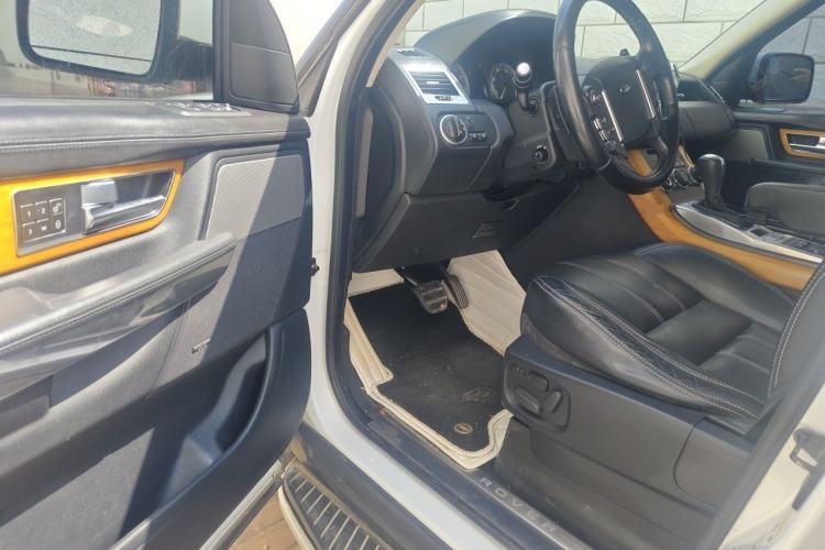 Used Land Rover Range Sport 2011 5.0 V8 SC HSE Driver Seat