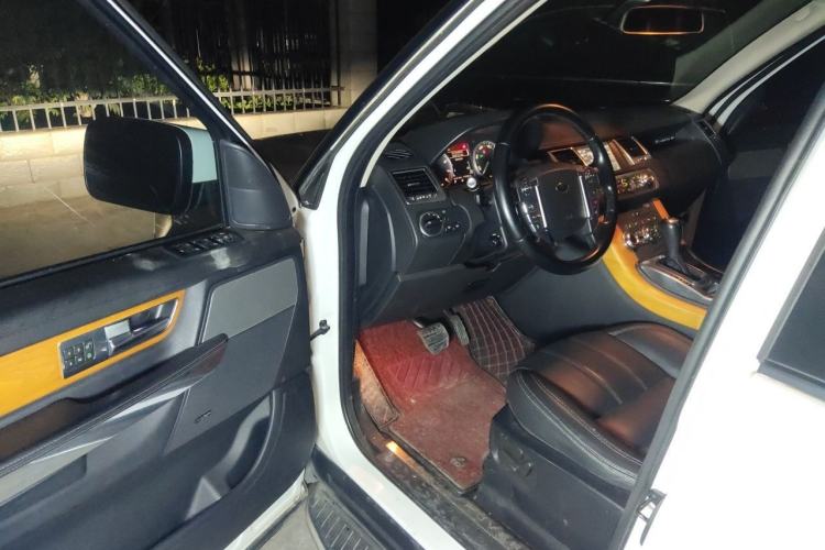 Used Land Rover Range Sport 2011 5.0 NA V8 HSE Driver Seat