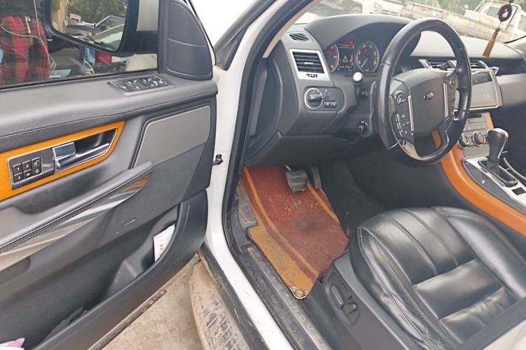 Used Land Rover Range Sport 2011 3.0 TDV6 Diesel Version Driver Seat